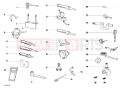 DUCATI Sporttouring ST4 S WORKSHOP SERVICE TOOLS, ENGINE » UNCLASSIFIED
