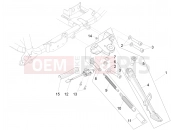MOTOGUZZI Eldorado 1400 ABS Central stand