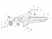 MOTOGUZZI V85 TT Swing arm