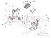Air box - Motoguzzi V9 Bobber 850 2020