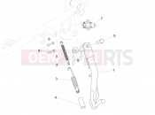 Central stand - Motoguzzi V9 Bobber 850 2020
