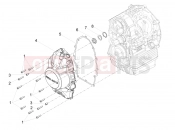 Flywheel cover - Motoguzzi V9 Bobber 850 2020