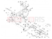 Frame - Motoguzzi V9 Bobber 850 2020