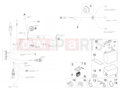 Rear electrical system - Motoguzzi V9 Bobber 850 2020