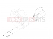 Starter / Electric starter - Motoguzzi V9 Bobber 850 2020