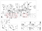 MOTOGUZZI V9 Bobber 850 Central electrical system