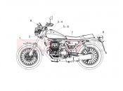MOTOGUZZI V9 Bobber 850 Decal