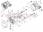 MOTOGUZZI V9 Bobber 850 Gear box / Selector / Shift cam