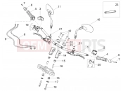 MOTOGUZZI V9 Bobber 850 Handlebar - Controls