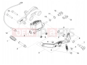 MOTOGUZZI V9 Bobber 850 Rear master cylinder
