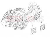 motor - Piaggio Zip 50 4T 2022