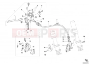 DUCATI Monster 620 FRONT BRAKE SYSTEM DARK SINGLE DISK » BRAKING SYSTEM