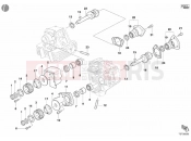 DUCATI Monster 620 CAMSHAFT » VALVE DRIVE