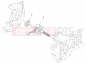 Cranckshaft - Piaggio Typhoon 50 4T 4V (USA / CA) 2022