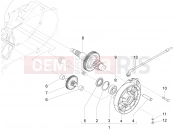 Reduction unit - Piaggio Typhoon 50 4T 4V (USA / CA) 2022