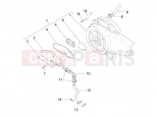 Secondary air box - Piaggio Typhoon 50 4T 4V (USA / CA) 2022