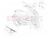 Transmissions - Piaggio Typhoon 50 4T 4V (USA / CA) 2022