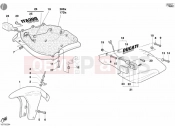 DUCATI Supersport 620 S HALF FAIRING » PLASTICS