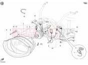 DUCATI Supersport 620 S HEADLIGHT » LIGHTING SYSTEM