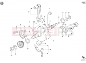 DUCATI Supersport 620 S CRANKSHAFT » ENGINE CASE