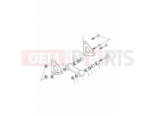 Triumph 2006 DAYTONA 600 & 650 Rear Suspension Linkage