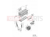 Triumph 2006 DAYTONA 600 & 650 Cylinder Head & Valves