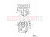 Triumph 2006 DAYTONA 600 & 650 Crankcase Fixings