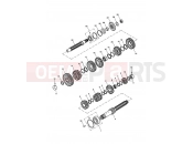 TRIUMPH DAYTONA 600 & 650 Transmission