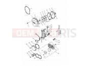 TRIUMPH TRIDENT Engine Covers Black 4902 »
