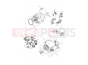 TRIUMPH TRIDENT Alternator & Starter