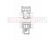 TRIUMPH TRIDENT Crankcase Fixings 9873 »