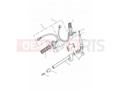 TRIUMPH TRIDENT Handlebars & Switches