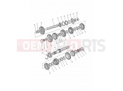 TRIUMPH THUNDERBIRD SPORT Transmission » Engine No.107968...