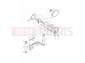 TRIUMPH THUNDERBIRD SPORT Headlight/Mountings