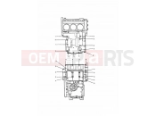 TRIUMPH THUNDERBIRD SPORT Crankcase Fixings