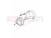 TRIUMPH THUNDERBIRD SPORT Horn/Horn Cover