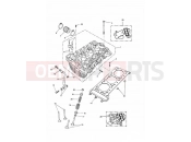 TRIUMPH THUNDERBIRD SPORT Cylinder Head & Valves
