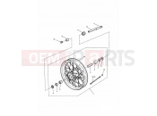 TRIUMPH THUNDERBIRD SPORT Front Wheel