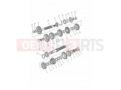 TRIUMPH THUNDERBIRD SPORT Transmission Engine No 107969...