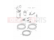 TRIUMPH THUNDERBIRD SPORT Evaporative Loss Equipment 3 Cyl (US Ca...