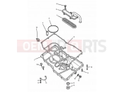 TRIUMPH SPEED TRIPLE (CARBS) Sump