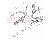 TRIUMPH SPEED TRIPLE (CARBS) Handlebars & Switches