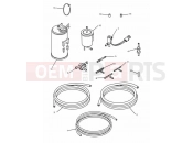 TRIUMPH SPEED TRIPLE (CARBS) Evaporative Loss Control System
