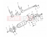 TRIUMPH SPEED TRIPLE (CARBS) Gear Selector