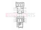 TRIUMPH SPEED TRIPLE (CARBS) Crankcase Fixings