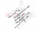 TRIUMPH SPEED TRIPLE (CARBS) Rear Suspension Linkage