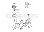 TRIUMPH SPEED TRIPLE (CARBS) Lubrication System