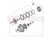 TRIUMPH SPEED TRIPLE 885cc\955cc (EFI) > 141871 Clutch 955cc Engine