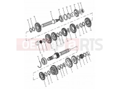TRIUMPH SPEED TRIPLE 885cc\955cc (EFI) > 141871 Transmission
