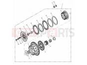 TRIUMPH SPEED TRIPLE 885cc\955cc (EFI) > 141871 Clutch 885cc Engine